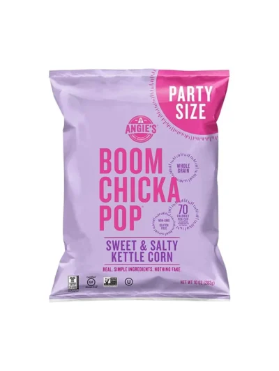 Angie's Boom Chicka Pop Sweet and Salty Corn 0.5Kg
