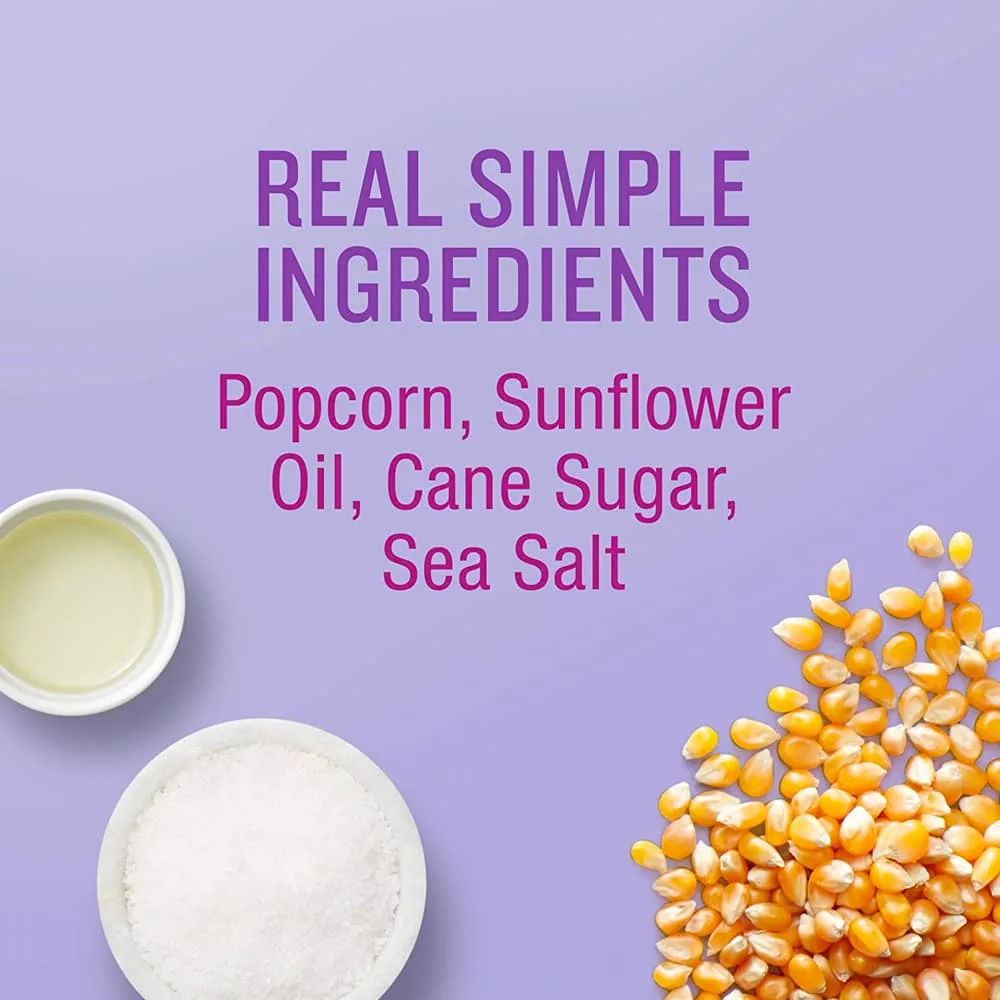 Angie's Boom Chicka Pop Sweet and Salty Corn 0.5Kg - Image 2